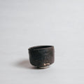 Yoshiyuki Shimizu Okinawa Black Clay Chawan