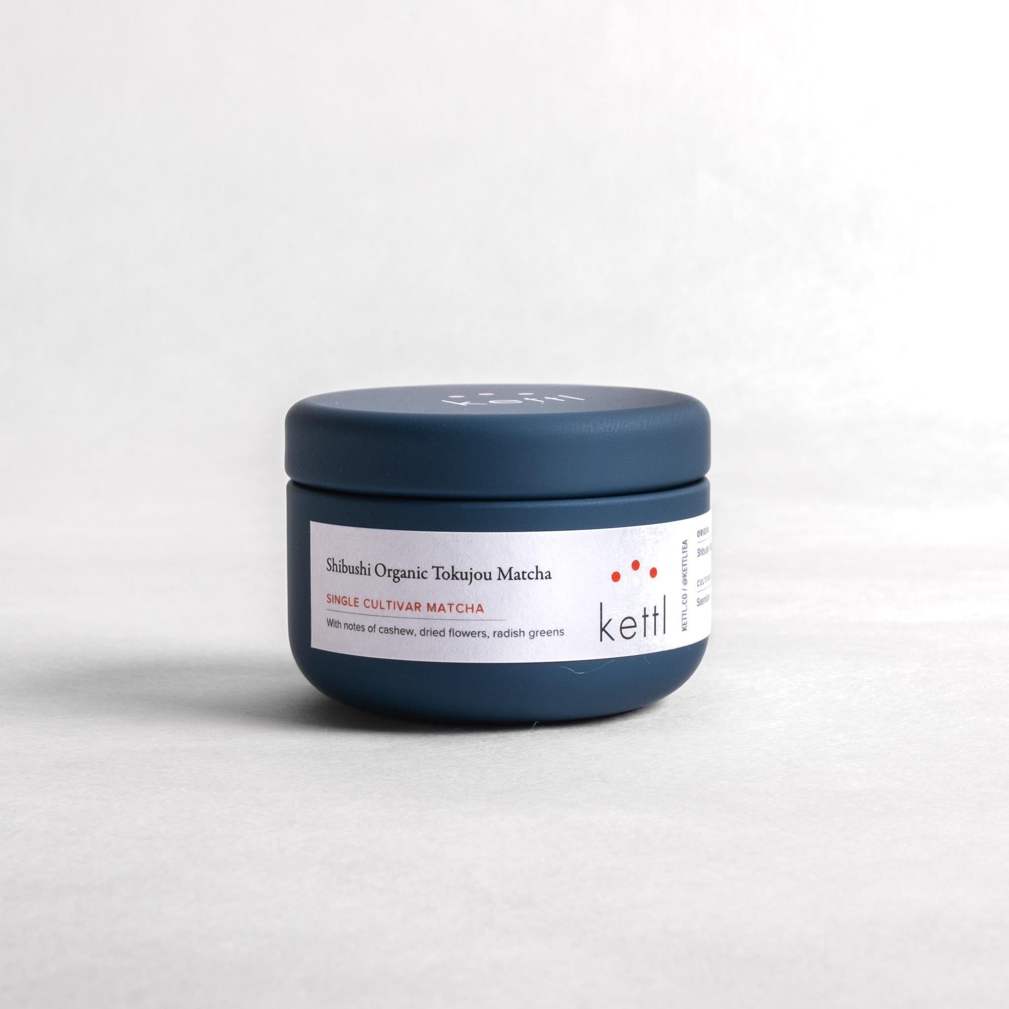 Shibushi Organic Tokujou Matcha – Kettl