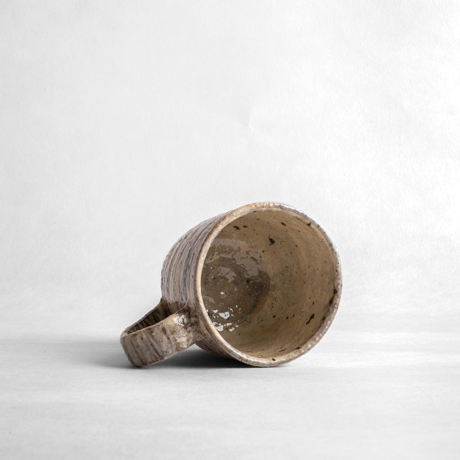 Shirakaba Hakeme Mug - Kazuhiko Kudō