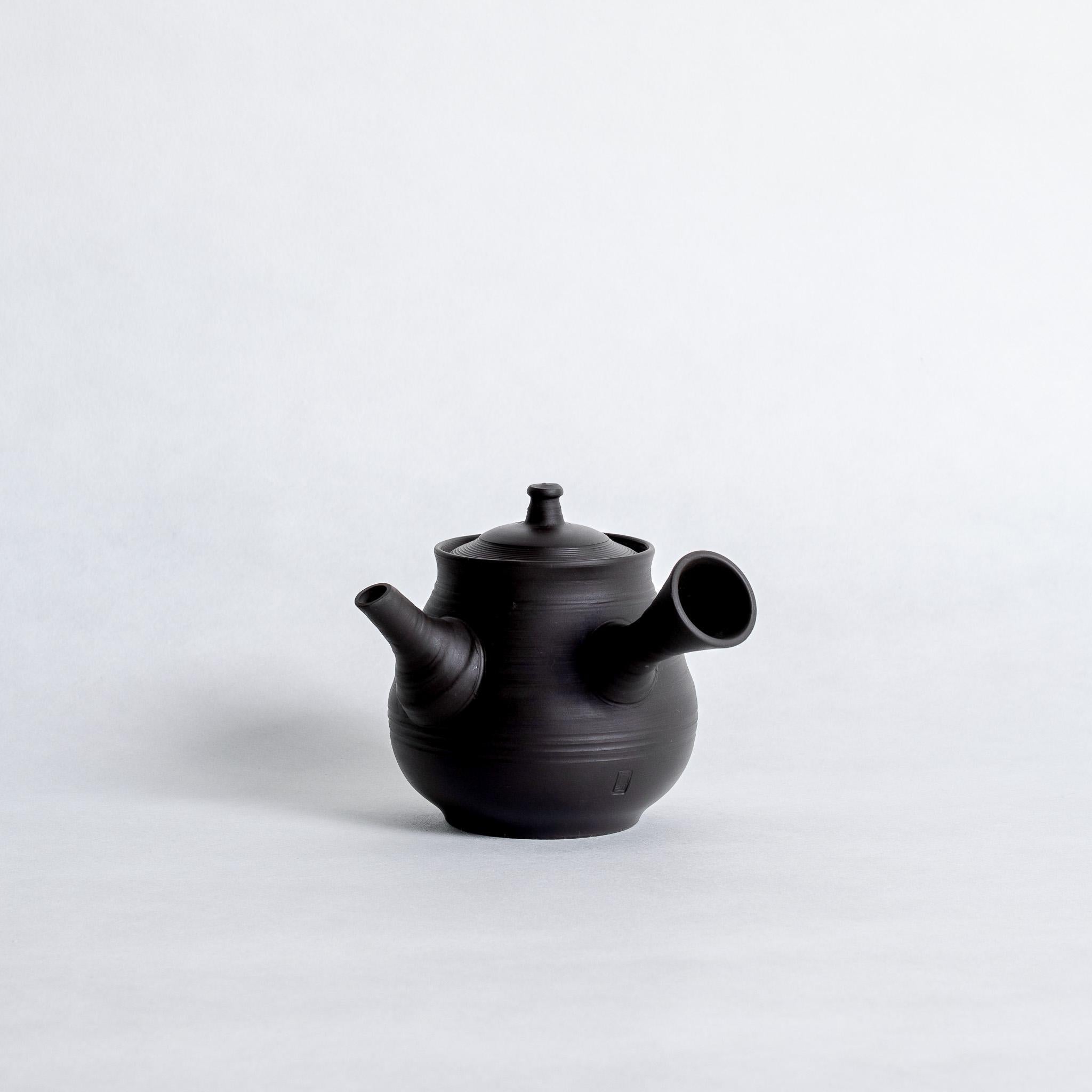 Fuugetsu Black Kyusu