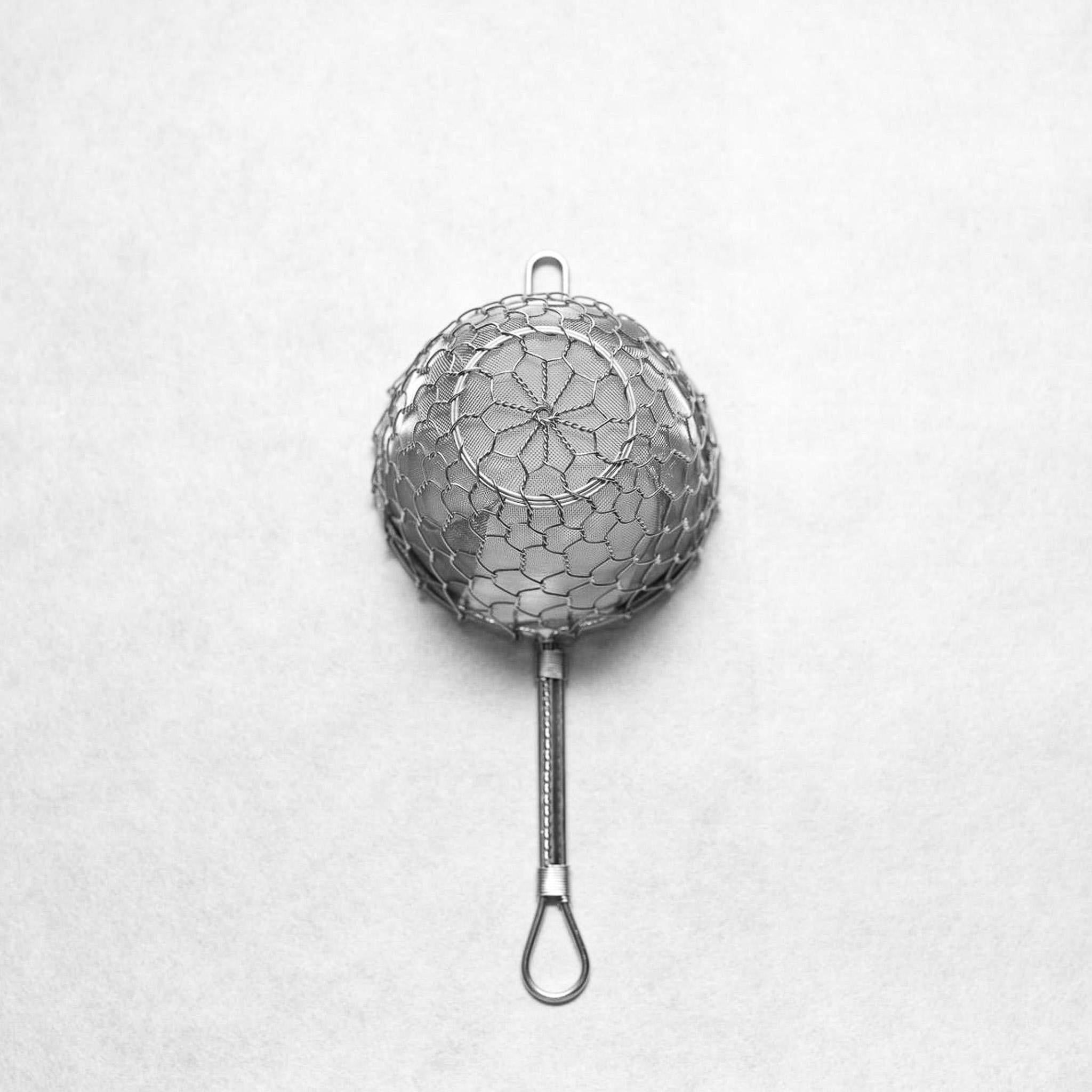 Kanaami Tsuji Tea Strainer (Large, Stainless Steel)