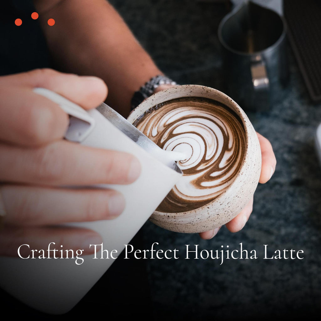 Class | Crafting the Perfect Houjicha Latte