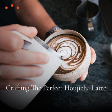 Class | Crafting the Perfect Houjicha Latte