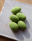 Matcha Covered Almonds, 80g Pack