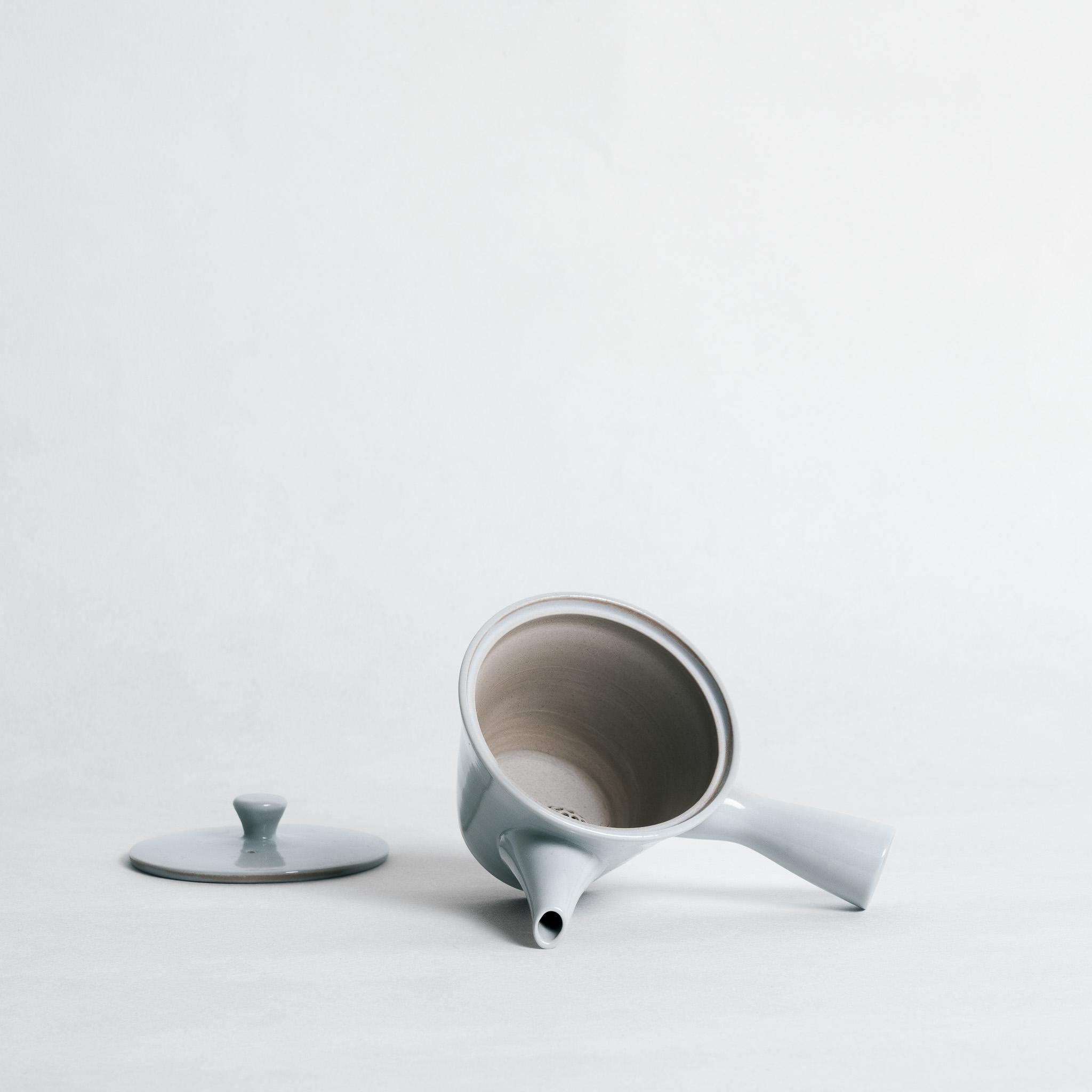 Nankei Tapered Kyusu - Aoneri