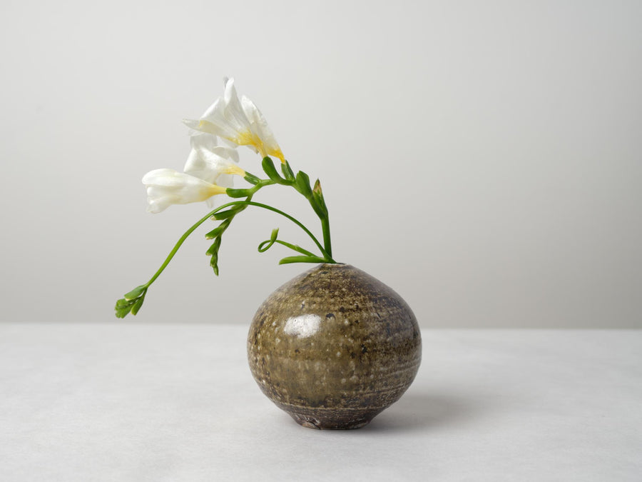 Wood Fired Vase Medium No.1 - Masayuki Yamashita