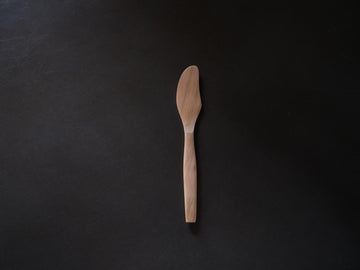 Cherry Wood Butter Knife - Large