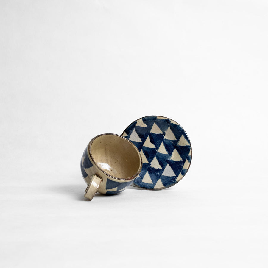 Kosai Mug and Saucer