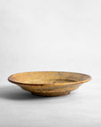 Asahikawa Plate (beige crackle) - Kazuhiko Kudō