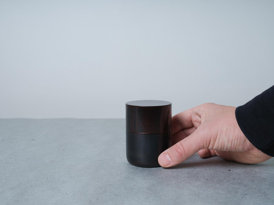 Tea Caddy Small - Urushi