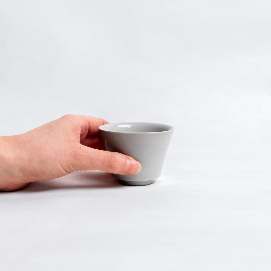 Small footed cup - Aoneri