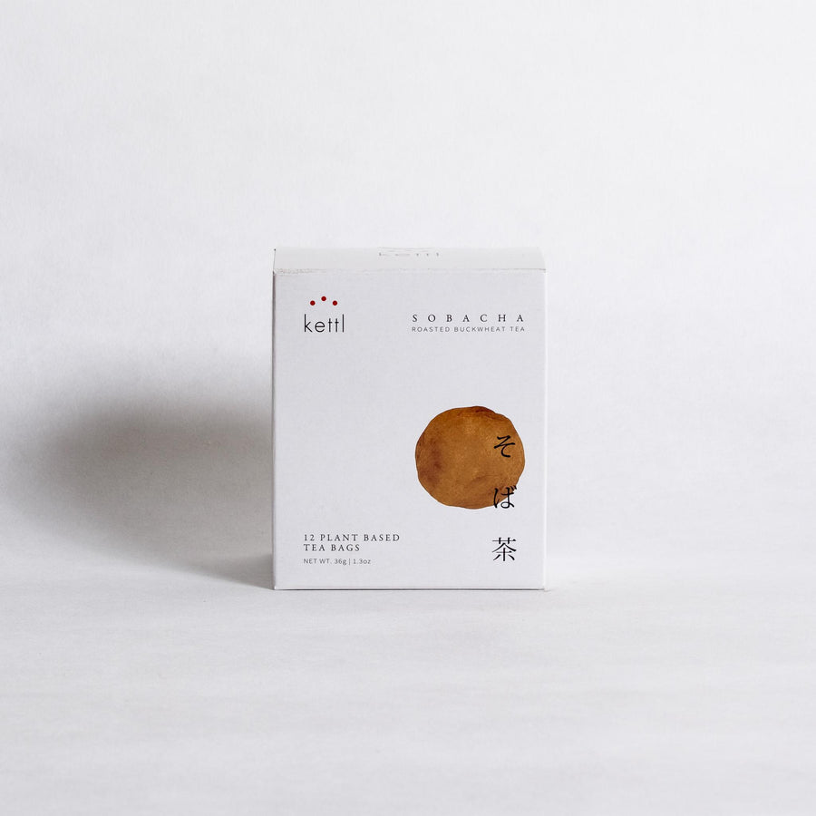 Soba Cha Tea Bags Box