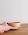 Wooden Bowl - Chestnut - Natural