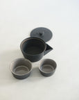 Nankei Nesting Kyusu & Cup Set - Black