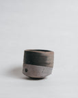 Yoshiyuki Shimizu Okinawa Black Clay Chawan