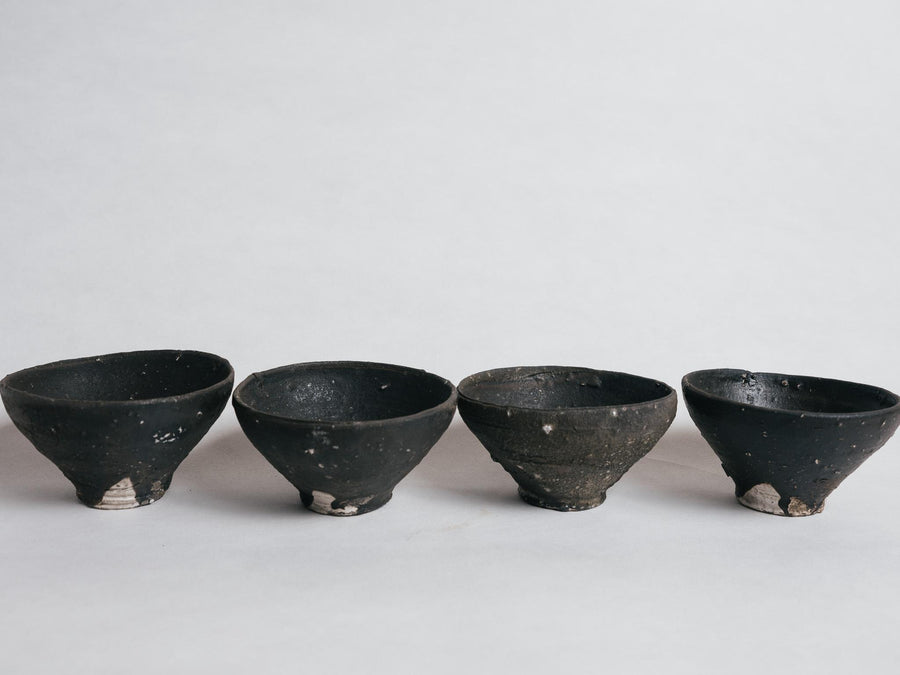 Yoshiyuki Okinawa Black Clay Yunomi