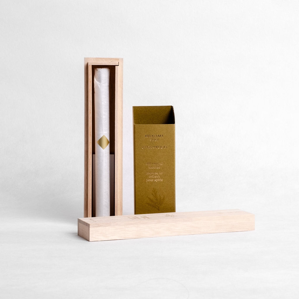 Natural Premium Incense - Kitayama Cedar