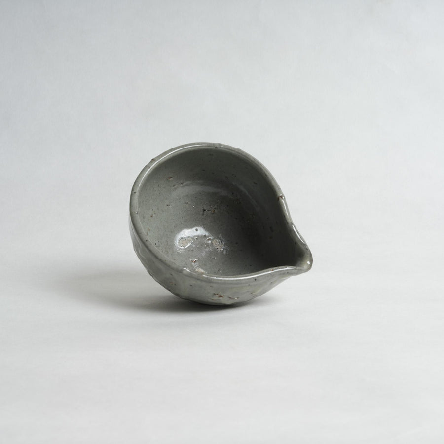 No. 2 Speckled Glaze Katakuchi - Shigeyoshi Morioka