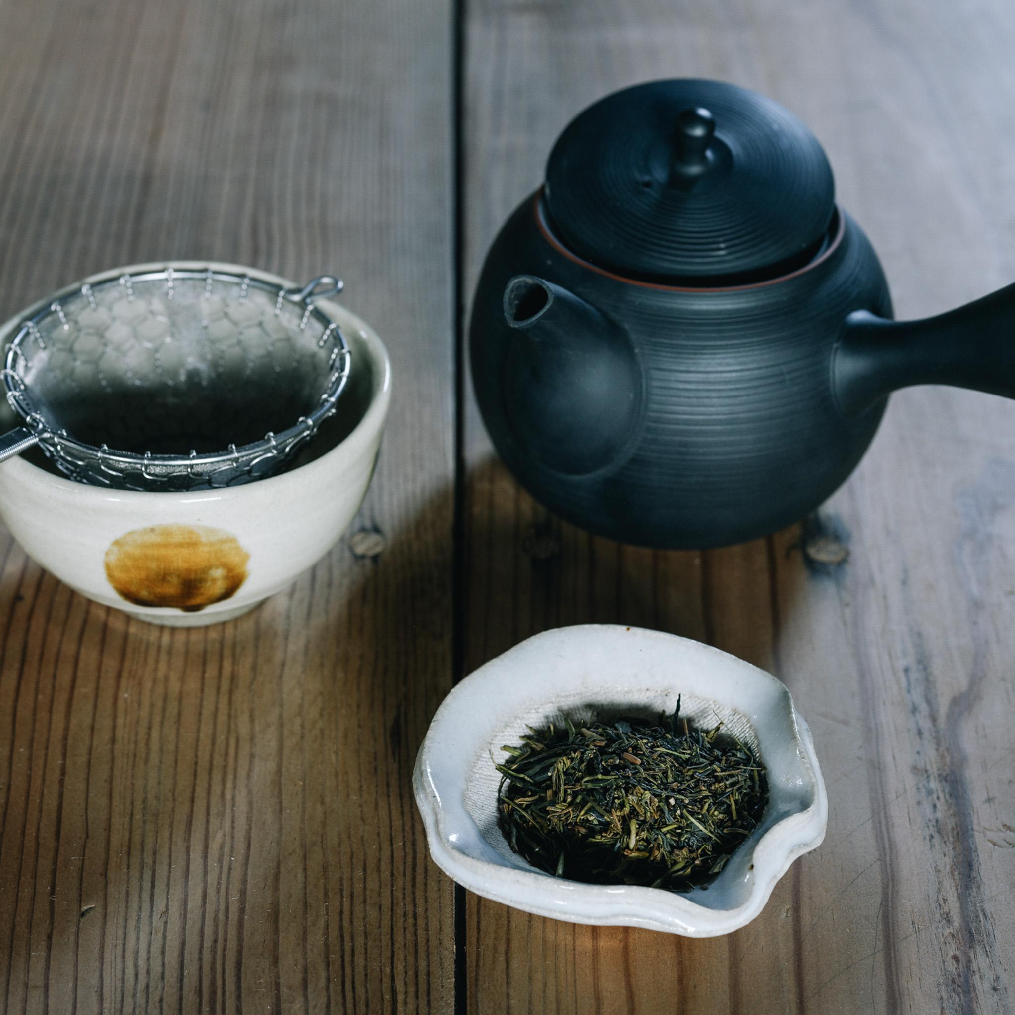 Koetsu Houjicha 90g Roasted Green Tea Kettl – Kettl