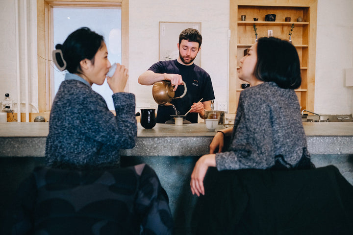 Kettl Japanese Tea Tasting Bar and Reservations