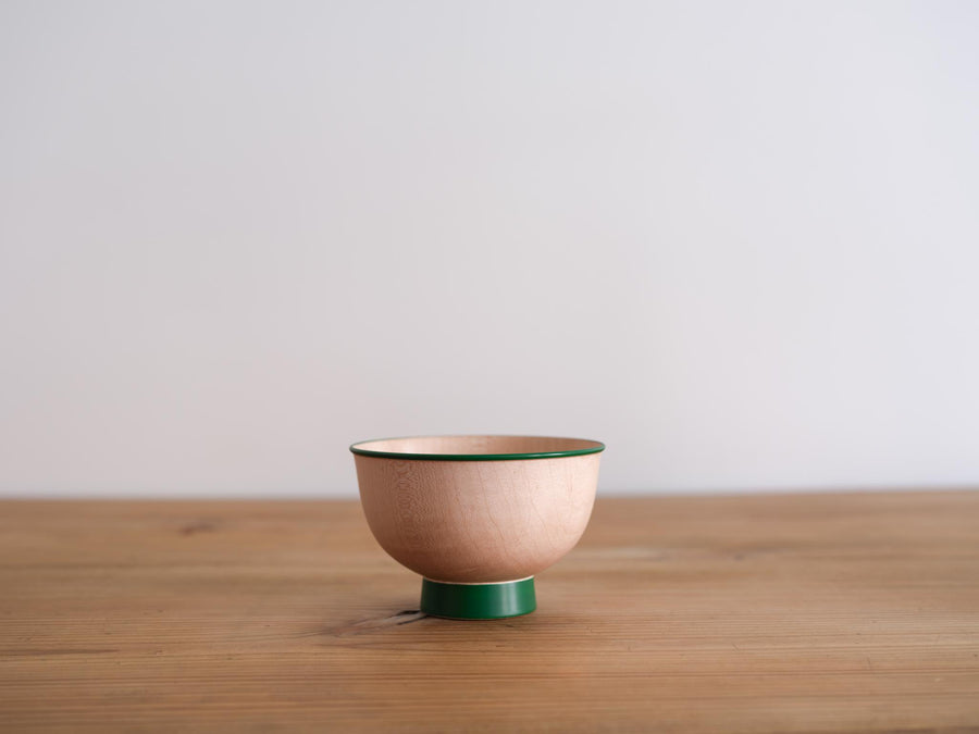 Maple Bowl - Green