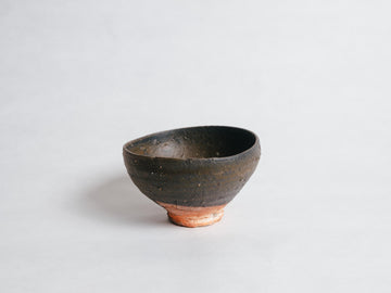 Yoshiyuki Shimizu Kohiki Okinawan Glazed Chawan