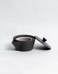 Nankei Nesting Kyusu & Cup Set - Black