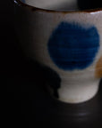 Sansai Drop Glaze Yunomi