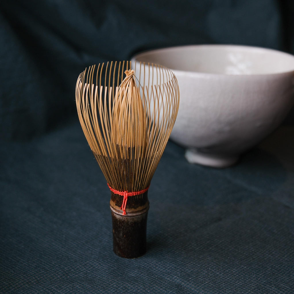 Chikusendou Shin Chasen Matcha Whisk - Kurochiku