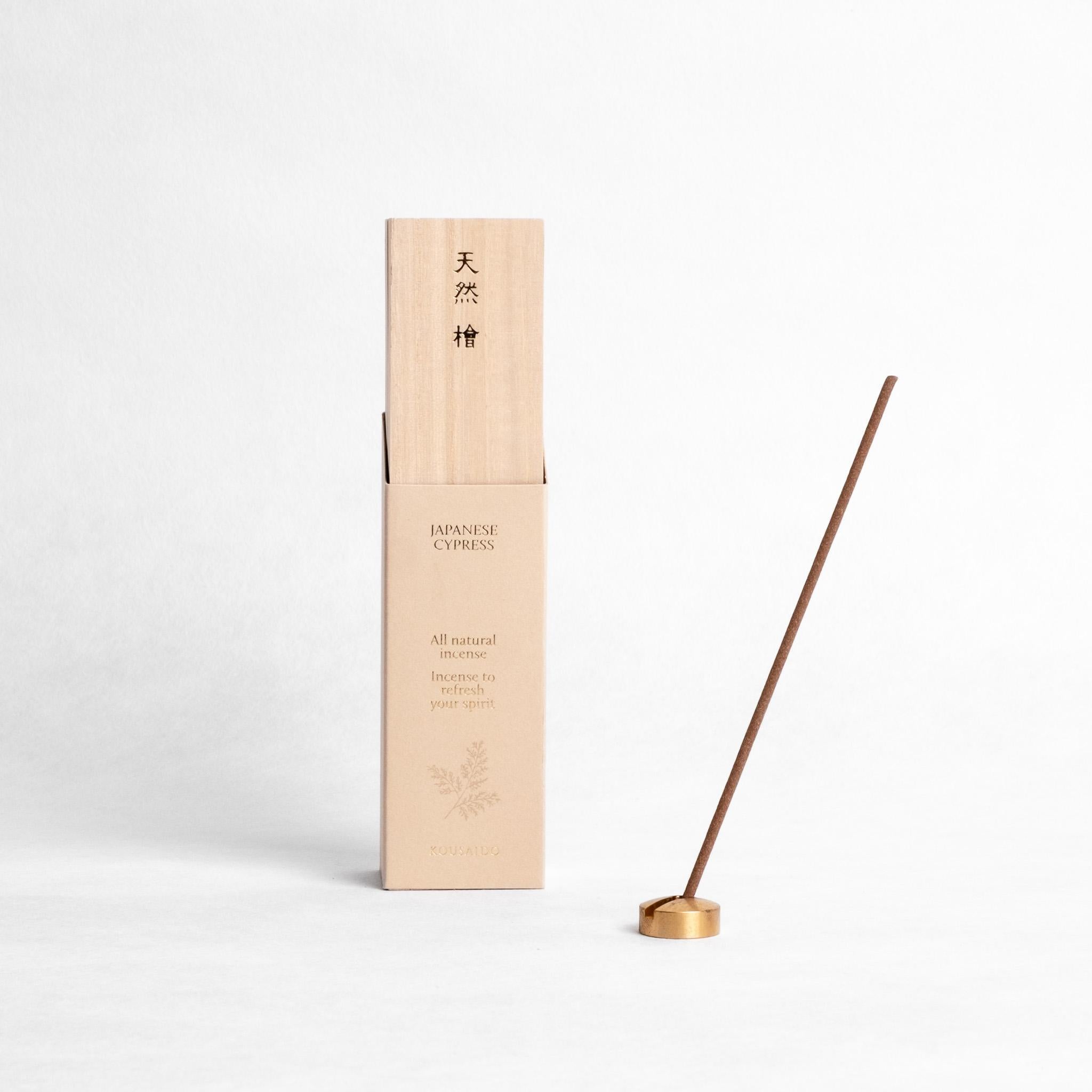 Natural Premium Incense - Japanese Cypress – Kettl