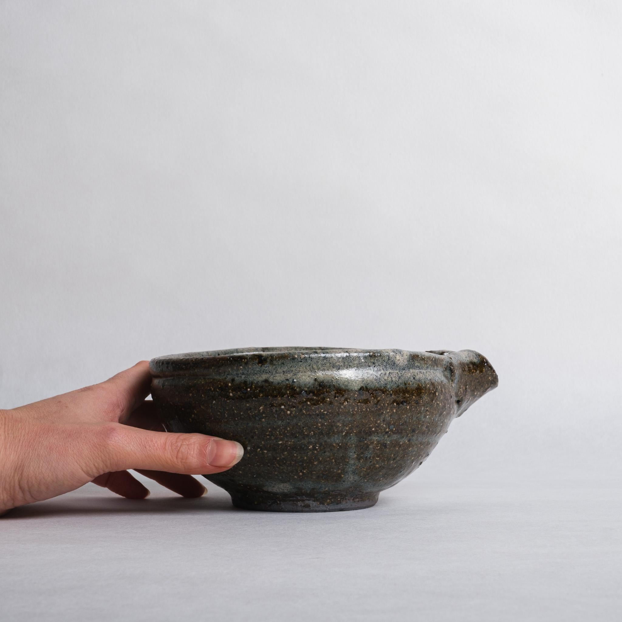 Okhotsk Spouted Tea Bowl - Kazuhiko Kudō