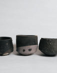 Yoshiyuki Shimizu Okinawa Black Clay Chawan