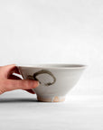 Iron Sand Tea Bowl  - Yoshiyuki Shimizu