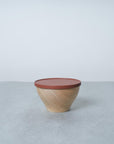 Wooden Cup w/ Saucer - Chocolate