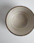 Ivory Glaze Choko - Large