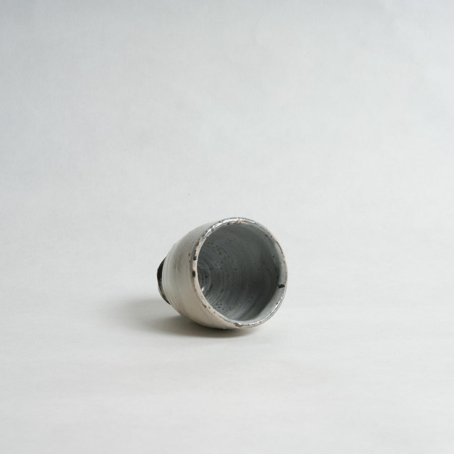Slip Glaze Yunomi - Shigeyoshi Morioka