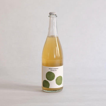 Kettl x Unified Ferments Kukicha Kombucha - 750ml