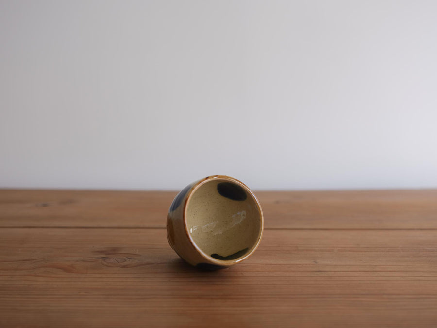 Sansai Drop Glaze Yunomi