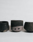 Yoshiyuki Shimizu Okinawa Black Clay Chawan