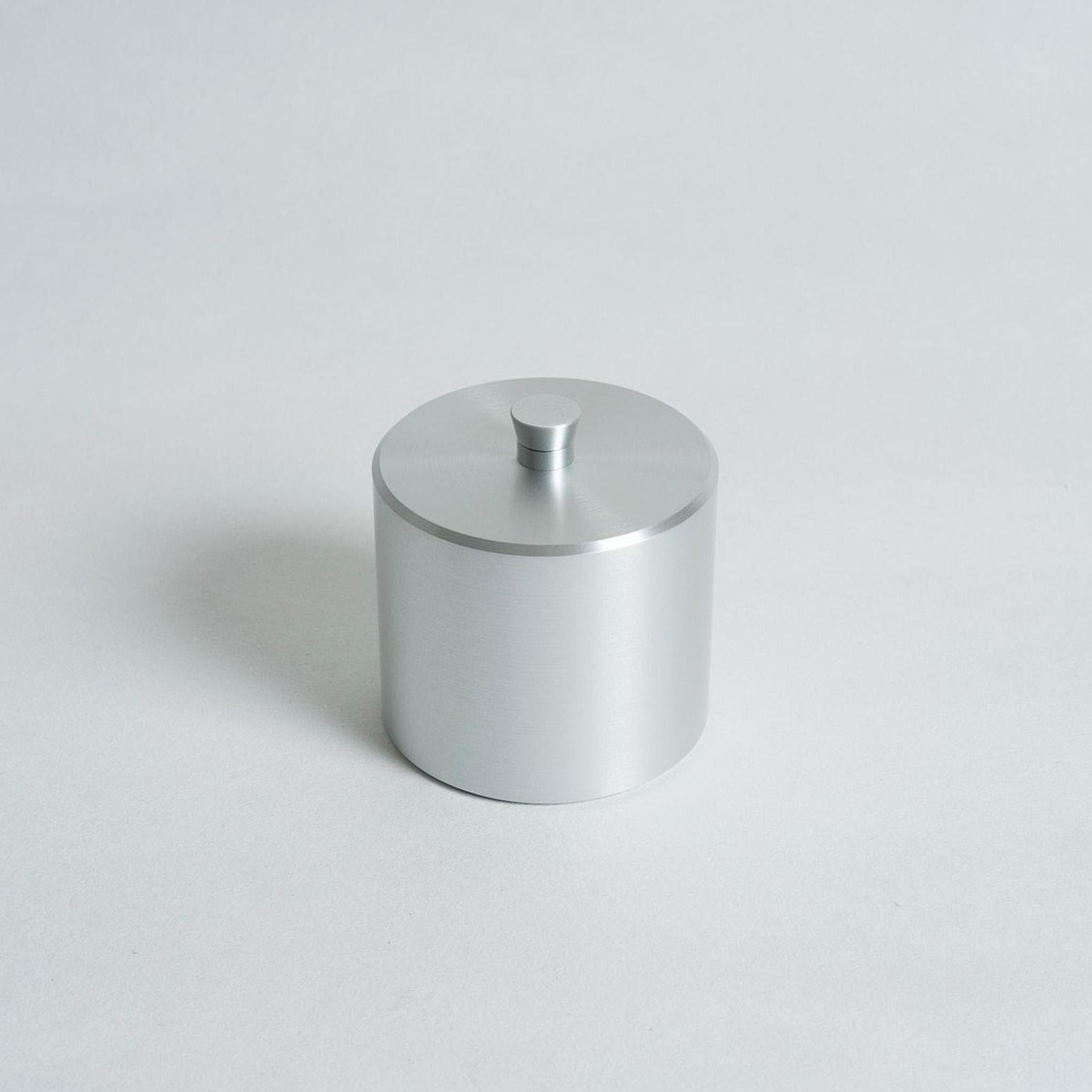 Precision 60g White Vacuum Tea Caddy