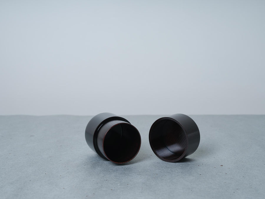 Tea Caddy Small - Urushi