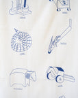 Philip Weisbecker Zodiac Tenugui Tea Towel