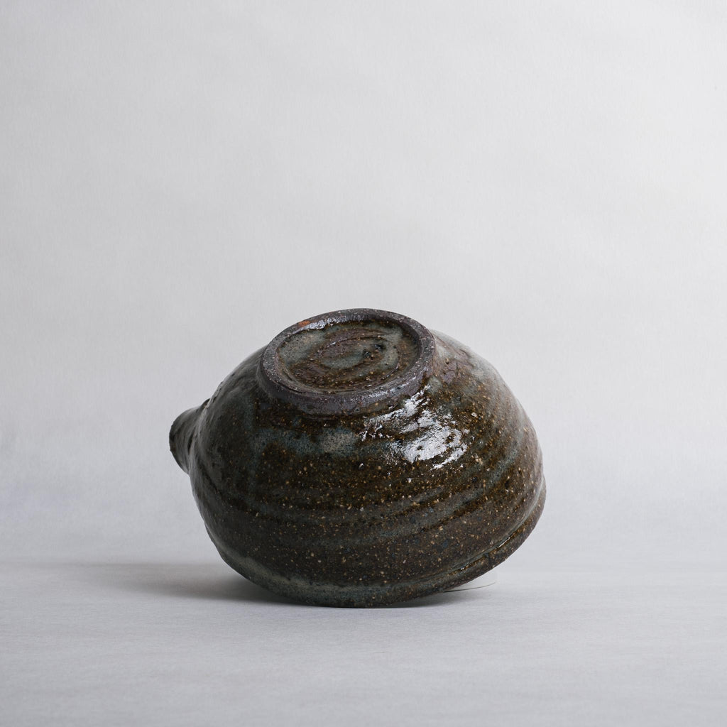 Okhotsk Spouted Tea Bowl - Kazuhiko Kudō