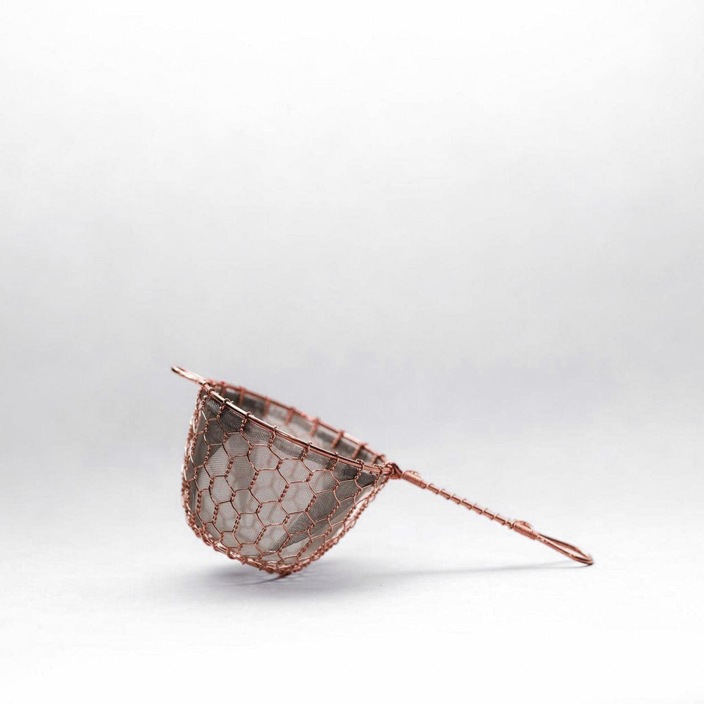 Kanaami Tsuji Tea Strainer (Small, Copper)
