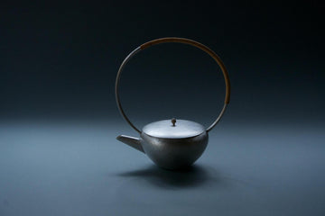 Silver Plated Copper Teapot #2 - Yumi Nakamura (pre-order)