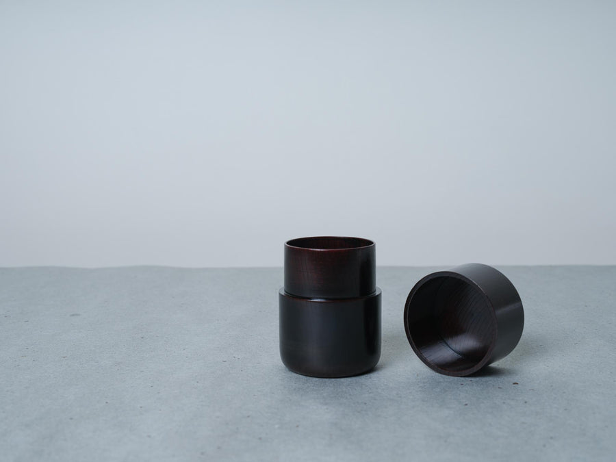 Tea Caddy Small - Urushi