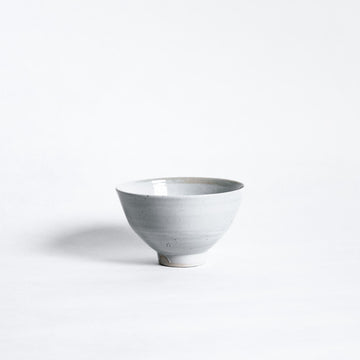 Hakuji Small Chawan - Yoshiyuki Shimizu