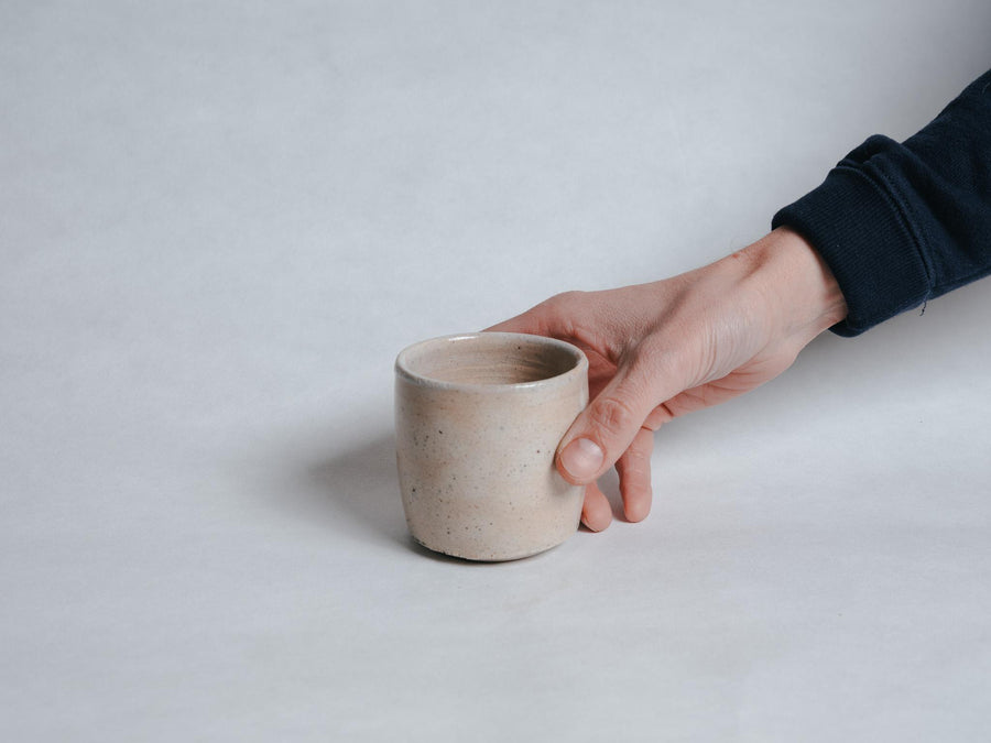 Yoshiyuki Shimizu Feldspar Glaze Yunomi