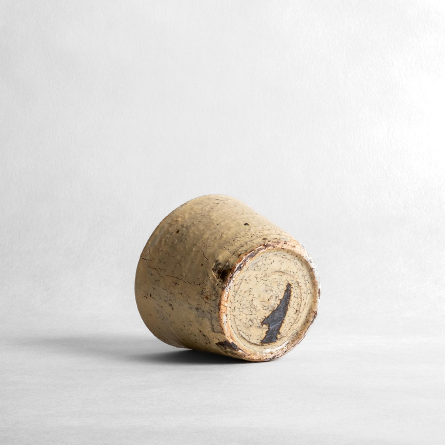 Asahikawa Choko Tea Cup (Gray) - Kazuhiko Kudō