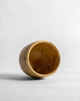 Asahikawa tea cup (beige crackle) - Kazuhiko Kudō